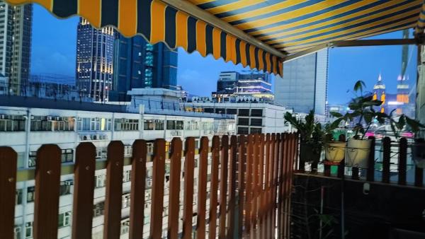 Tsim Sha Tsui Bedrooms, Hongkong