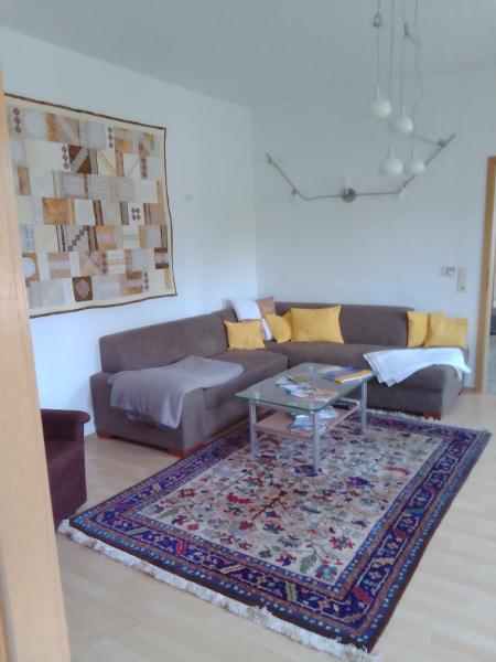 A la foto es mostra l'objecte Ferienwohnung Zuschke situat a la ciutat de Tanneberg.