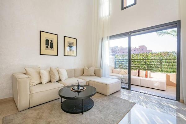 Fotografie 3: Duplex Design, Terrasse résidence Menara garden
