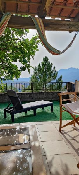 A la foto es mostra l'objecte Villa en corse situat a la ciutat de Matra.