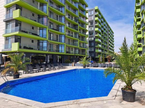 Baby Sea View And Pools Apartment- Mamaia Beach Resort - Năvodari