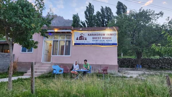 Nella foto è visibile l'oggetto Karakorum Family Guest House Hunza situato nella città di Chamangul.