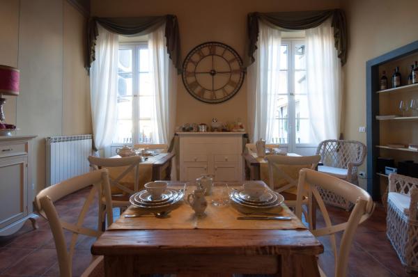 Auf dem Foto ist das Objekt Bed & Breakfast Corte Toro in der Stadt Lucca zu sehen.