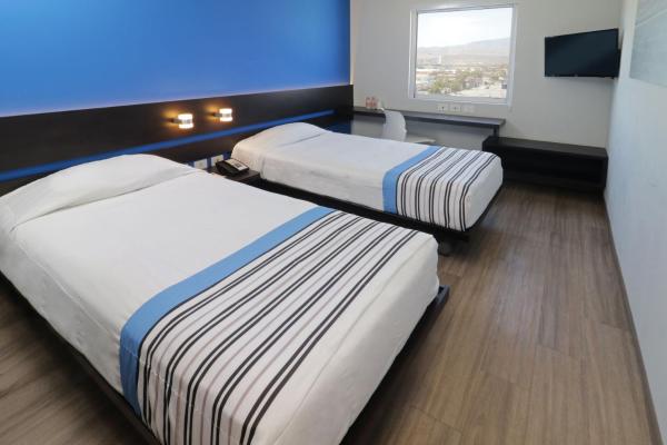 A la foto es mostra l'objecte City Express Junior by Marriott San Luis Potosi Zona Industrial situat a la ciutat de Pozos.