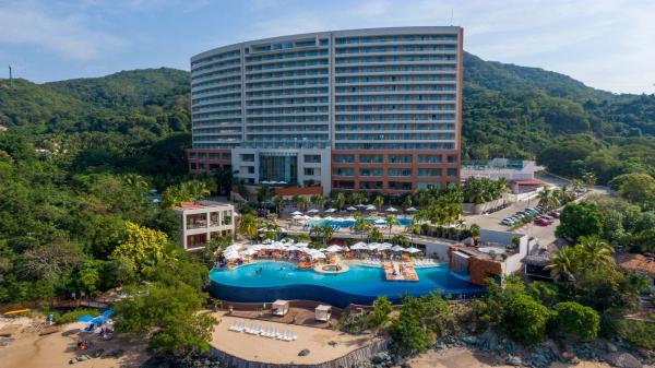 På billedet ses objektet Azul Ixtapa Grand All Inclusive Suites - Spa & Convention Center beliggende i byen Ixtapa.