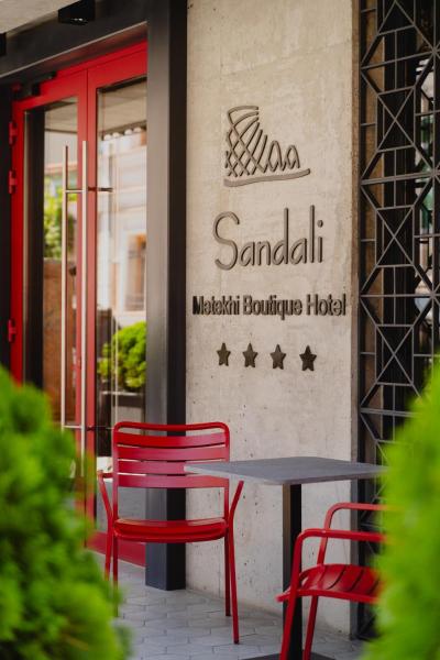 Sandali Metekhi Boutique Hotel - Georgia