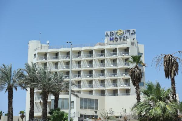 På billedet ses objektet Adi Hotel beliggende i byen Eilat.