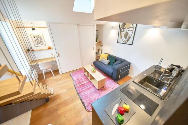 På billedet ses objektet Beautiful renovated apartment Cours Lafayette near Halles Paul Bocuse beliggende i byen Lyon.
