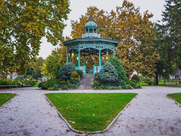 A la foto es mostra l'objecte Skitnica Koprivnica situat a la ciutat de Bakovčica.
