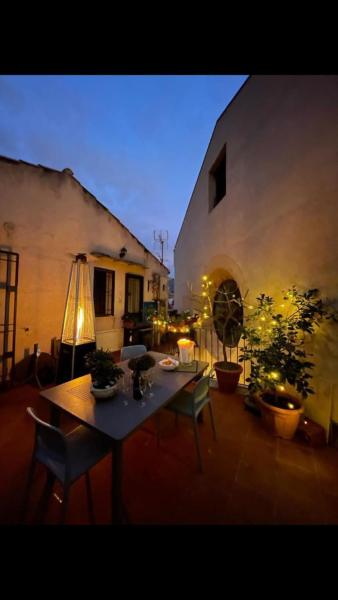 A la foto es mostra l'objecte Terrazza Rosa Bianca situat a la ciutat de Palerm.