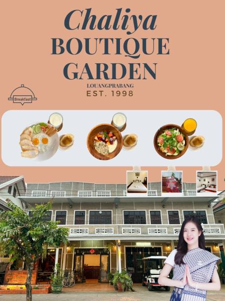 Chaliya Boutique Garden, Luang Prabang