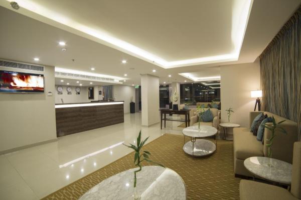 Nella foto è visibile l'oggetto Taskeen Inn, Formerly Tulip Inn situato nella città di Dammam.