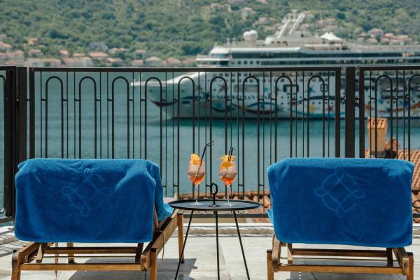 Nella foto è visibile l'oggetto Boutique Hotel Casa del Mare - Vizura situato nella città di Kotor (Cattaro).