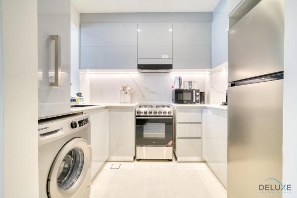 Kuva 4: Pristine 1BR at Binghatti Creek Al Jadaf by Deluxe Holiday Homes