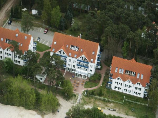 Na zdjęciu widoczny jest obiekt Ferienwohnung Strandsegler Blaumuschel Haus B Wohnung 30 położony w mieście Lubmin.