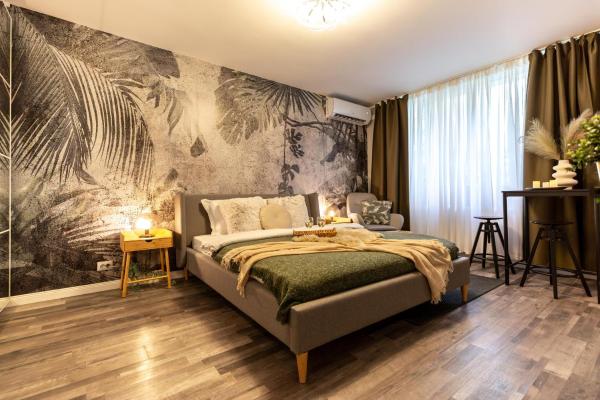 A la foto es mostra l'objecte Charming Studio with Parking - The Perfect Getaway situat a la ciutat de Bucarest.