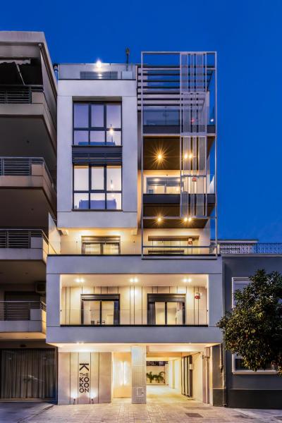 照片显示了位于Volos市的The Kokoon Volos Comfort Living物件。