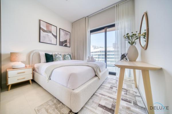 Kuva 5: Pristine 1BR at Binghatti Creek Al Jadaf by Deluxe Holiday Homes