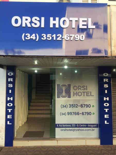 A la foto es mostra l'objecte ORSI HOTEL situat a la ciutat de Araguari.