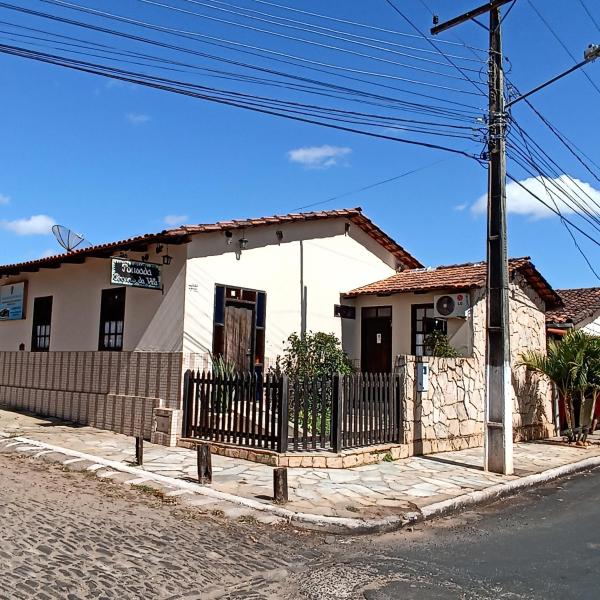 A la foto es mostra l'objecte Pousada Recanto da Vila situat a la ciutat de Pirenópolis.