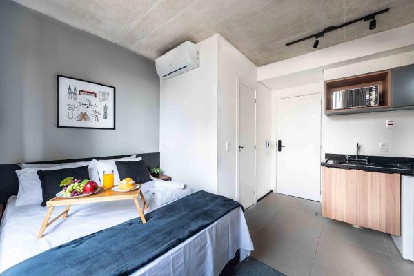 VNF12 Conforto ao lado do Shopping Frei Caneca, Sao Paulo