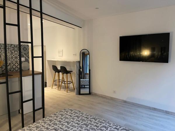A la foto es mostra l'objecte Appart Otel 2 Espalion situat a la ciutat de Espalion.