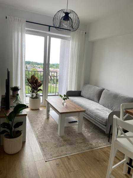 Kuvassa näkyy kohde APARTAMENT AMZOHA, joka sijaitsee kaupungissa Zator.
