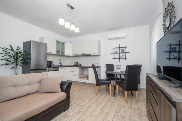 Op de foto is het object Apartment Feratjer te zien, gelegen in de stad Split.