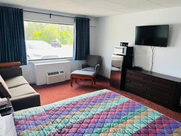 Nella foto è visibile l'oggetto Lively Inn and Suites - Sudbury situato nella città di Chelmsford.