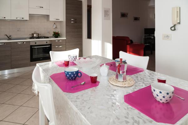 På bildet vises objektet Casa Vacanze Relax som ligger i byen Agropoli.