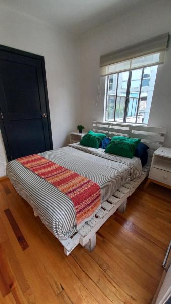 A9 Habitacion con baño propio Condesa Amsterdam, Meksyk
