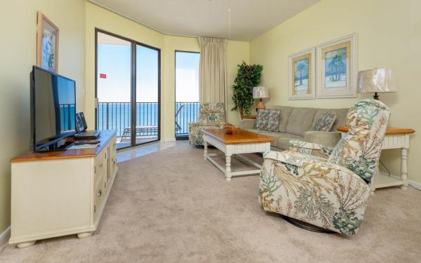På billedet ses objektet Phoenix V 1406 condo beliggende i byen Orange Beach.