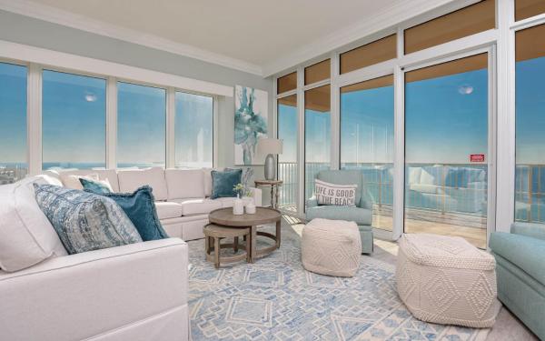 På billedet ses objektet Phoenix Orange Beach II 1705 condo beliggende i byen Orange Beach.