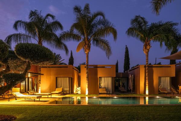 En la foto se muestra el objeto VILLA STANISLAS GOLF RESORT AL MAADEN ubicado en la ciudad de Marrakech.