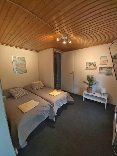 "Beach" Asunto Ilmastointilaitteella ja Älylukolla