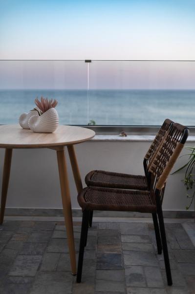 Auf dem Foto ist das Objekt Porto Lygia Apartment in der Stadt Gra Liyiá zu sehen.