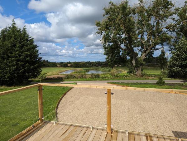 A la foto es mostra l'objecte Gosling Lodge situat a la ciutat de Durham.