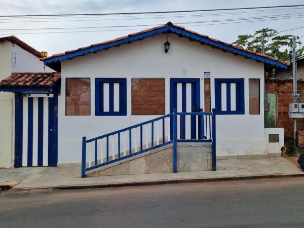 A la foto es mostra l'objecte CASINHA AZUL/PIRINOPOLIS situat a la ciutat de Pirenópolis.