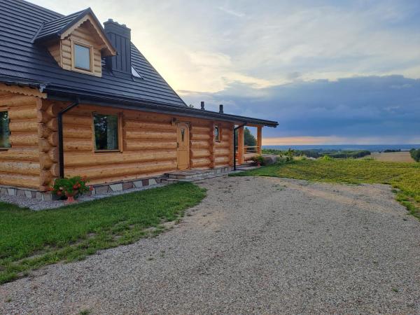 A la foto es mostra l'objecte Dylewska Widokówka situat a la ciutat de Wysoka Wieś.