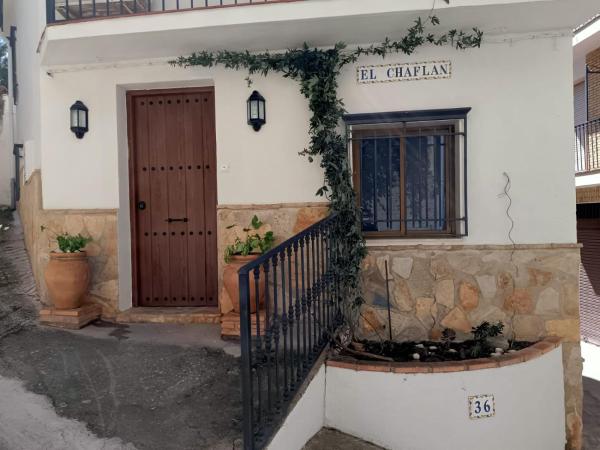 En la foto se muestra el objeto El Chaflán ubicado en la ciudad de Cazorla.