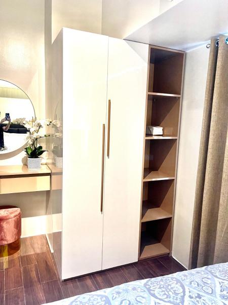 Kuva 8: E & T Homecations 2 Bedroom Apartment at SMDC Air Residences