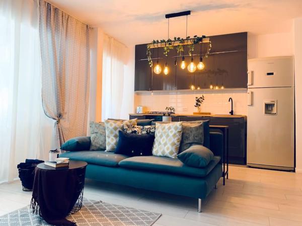 A la foto es mostra l'objecte Cosy 1 bedroom apartment downtown Bucharest situat a la ciutat de Bucarest.