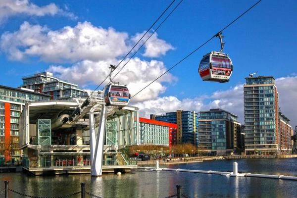 Flat by London ExCeL, London