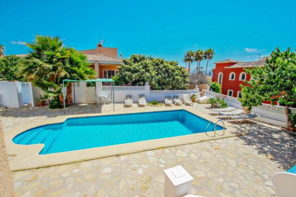 Fotografie 6: Marlene - private pool villa with sea views from the rooftop in Calpe