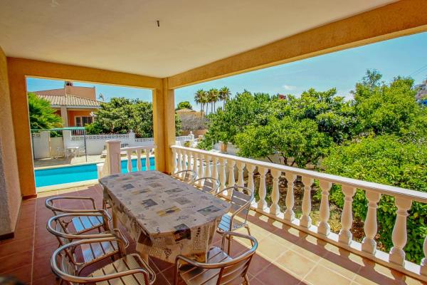 Fotografie 8: Marlene - private pool villa with sea views from the rooftop in Calpe