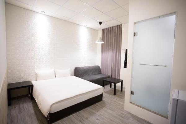 Quarto Duplo Económico — 23 m² - 逢希小宿