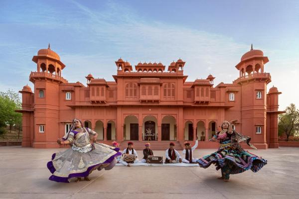 A la foto es mostra l'objecte Gaj Kesri by 7Apple Resorts situat a la ciutat de Napāsar.