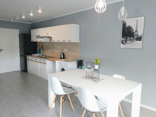 Nella foto è visibile l'oggetto Noclegi na Heweliusza situato nella città di Trepcza.