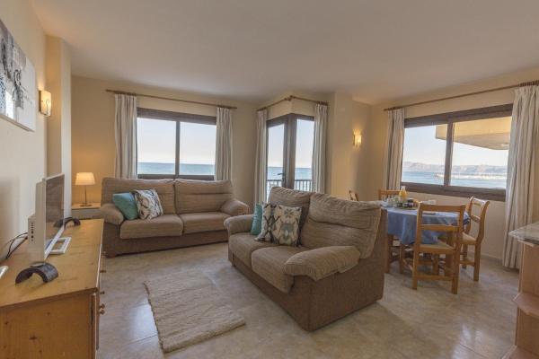 A la foto es mostra l'objecte Apartamento con espectaculares vistas al mar situat a la ciutat de Can Picafort.