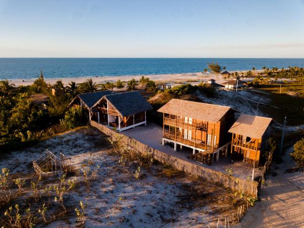 A la foto es mostra l'objecte Chalet du Kite situat a la ciutat de Córguinho.